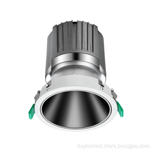 SZDAYTON 30W LED COB Downlight UGR10 UGR13 4 Inch Adjustable Round Square Downlight